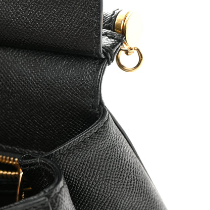 Dolce & Gabbana Dauphine Small Miss Sicily Satchel Black 14 of 20