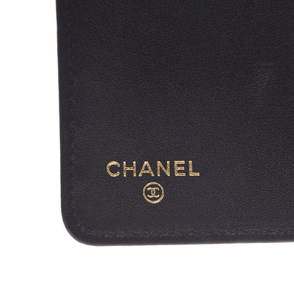 Chanel Caviar Quilted Boy Yen Wallet Black 6 of 9