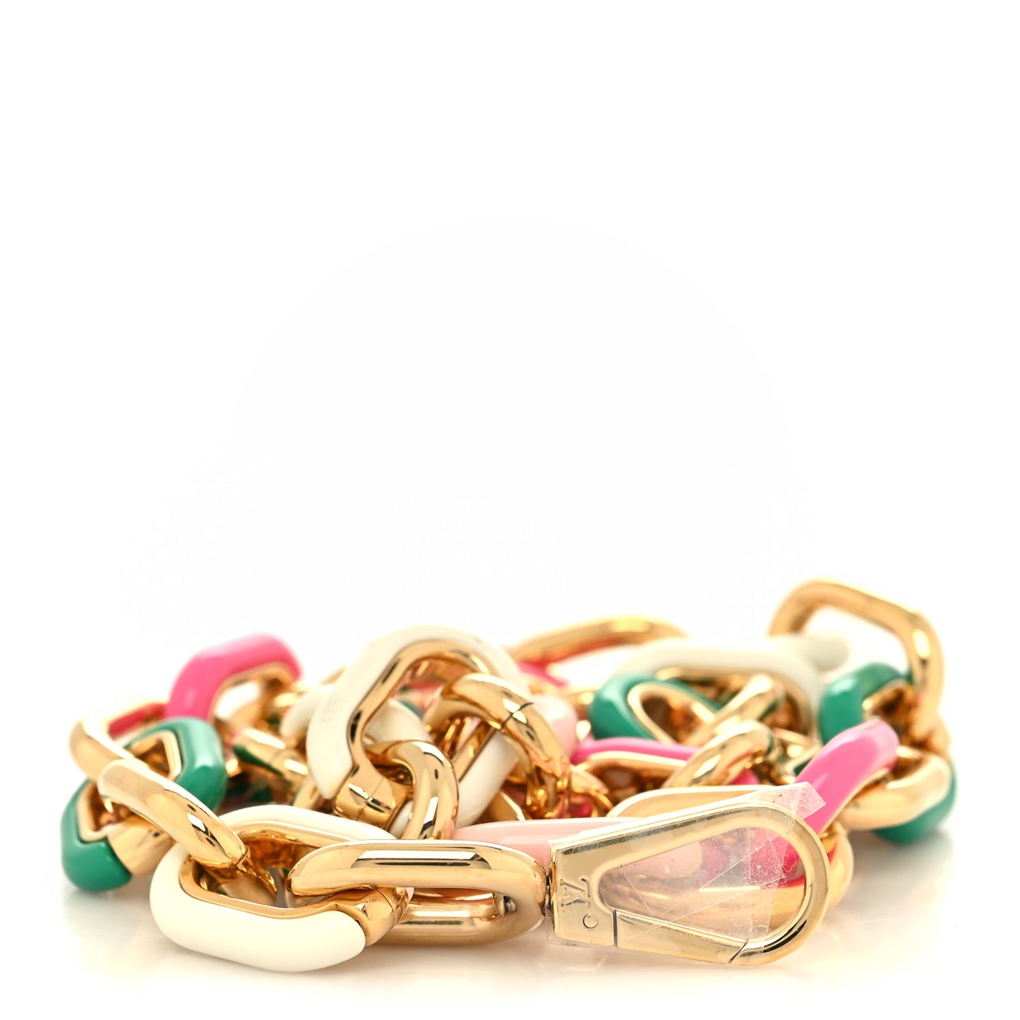 Metal Coussin MM Chain Strap Multicolor