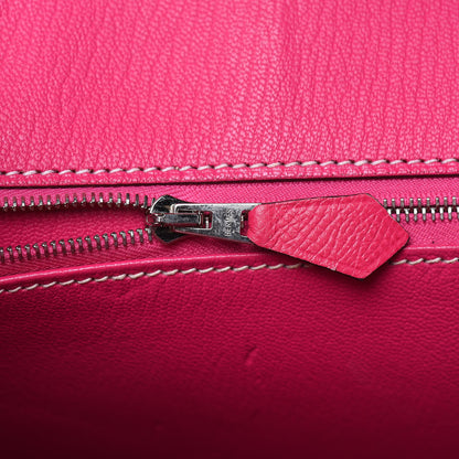 Hermes Epsom Birkin 35 Rose Tyrien 20 of 35