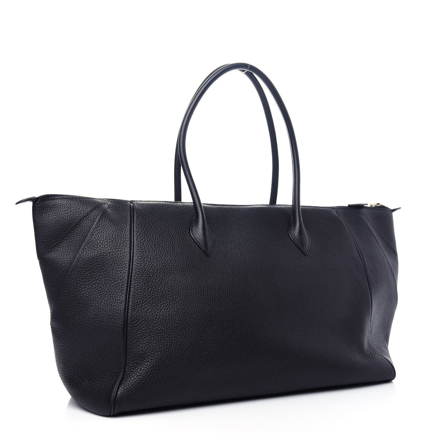 Hermes Taurillon Clemence Paris Bombay 37 Black 3 of 11