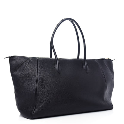 Hermes Taurillon Clemence Paris Bombay 37 Black 3 of 11