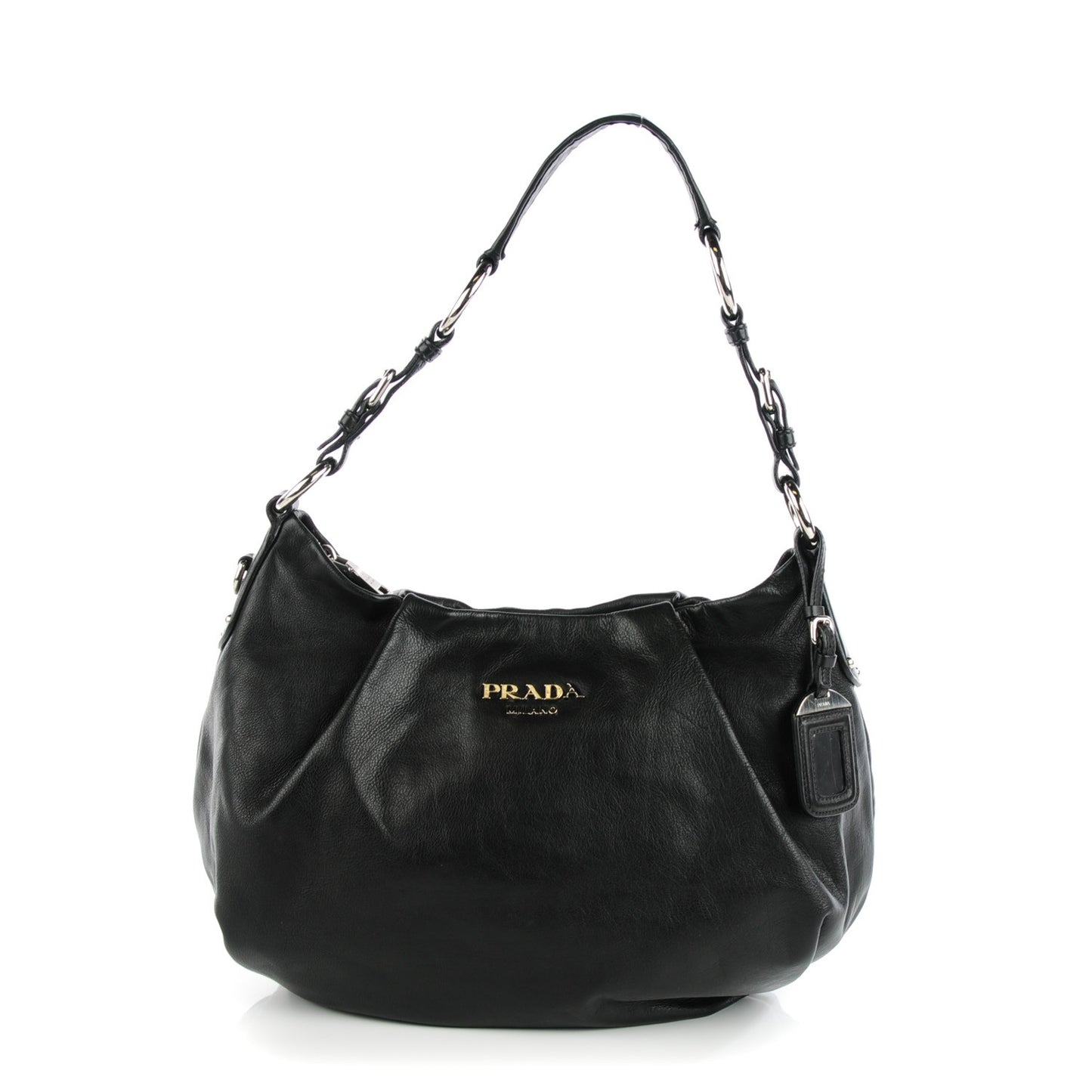 Soft Calf Hobo Black