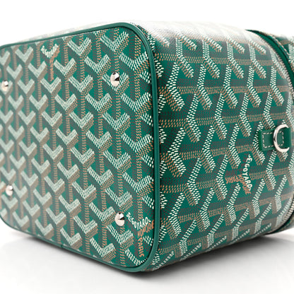 Goyard Goyardine Muse Vanity Case Green 9 of 10