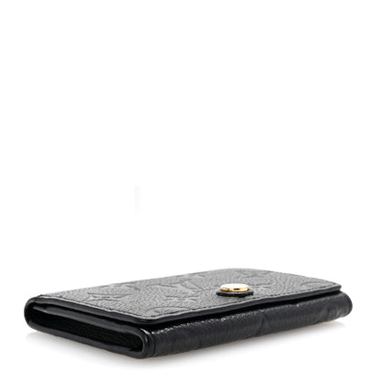 Louis Vuitton Empreinte Business Card Holder Black 4 of 8