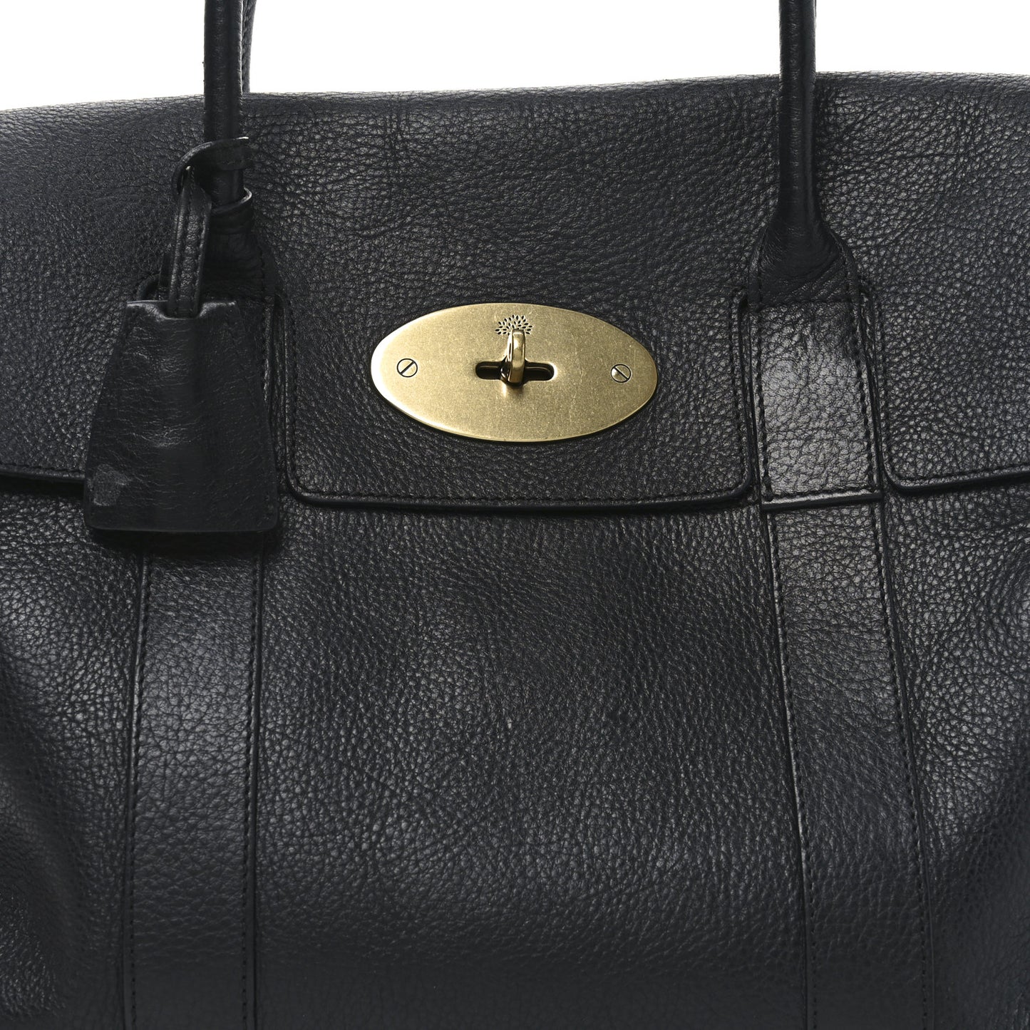 Natural Vegetable Tanned Bayswater Black