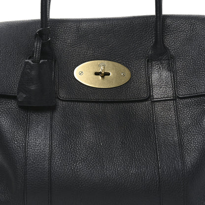 Mulberry Natural Vegetable Tanned Bayswater Black 7 of 9