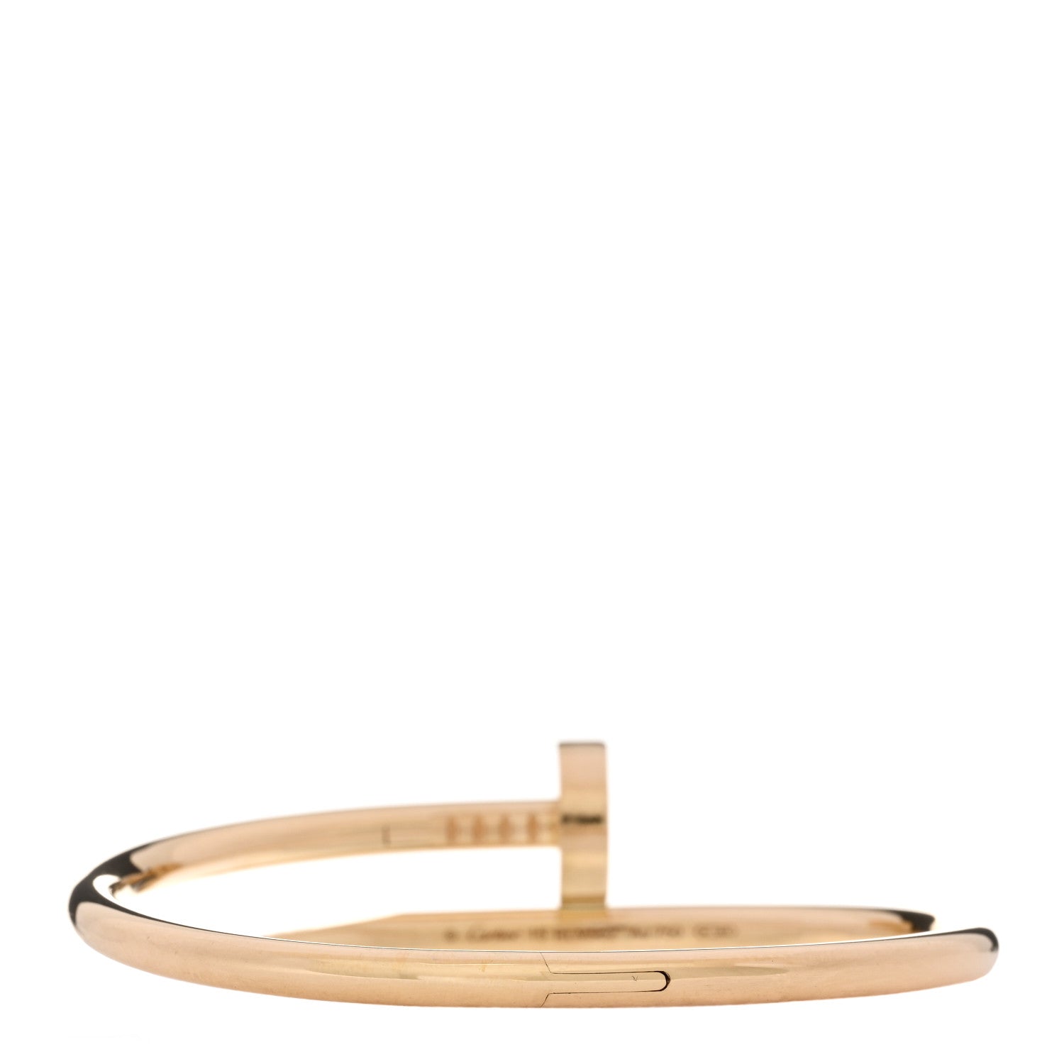 Cartier 18K Yellow Gold Juste Un Clou Bracelet 15 2 of 3