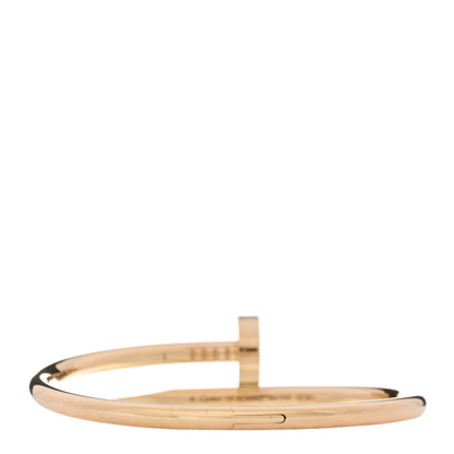 Cartier 18K Yellow Gold Juste Un Clou Bracelet 15 2 of 3