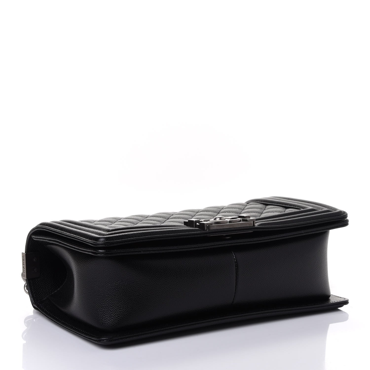 Chanel Caviar Quilted Medium Boy Flap Black 3 of 4