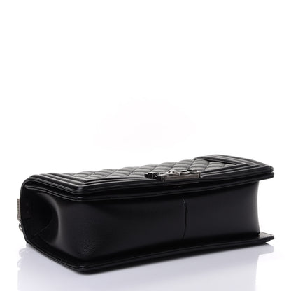 Chanel Caviar Quilted Medium Boy Flap Black 3 of 4