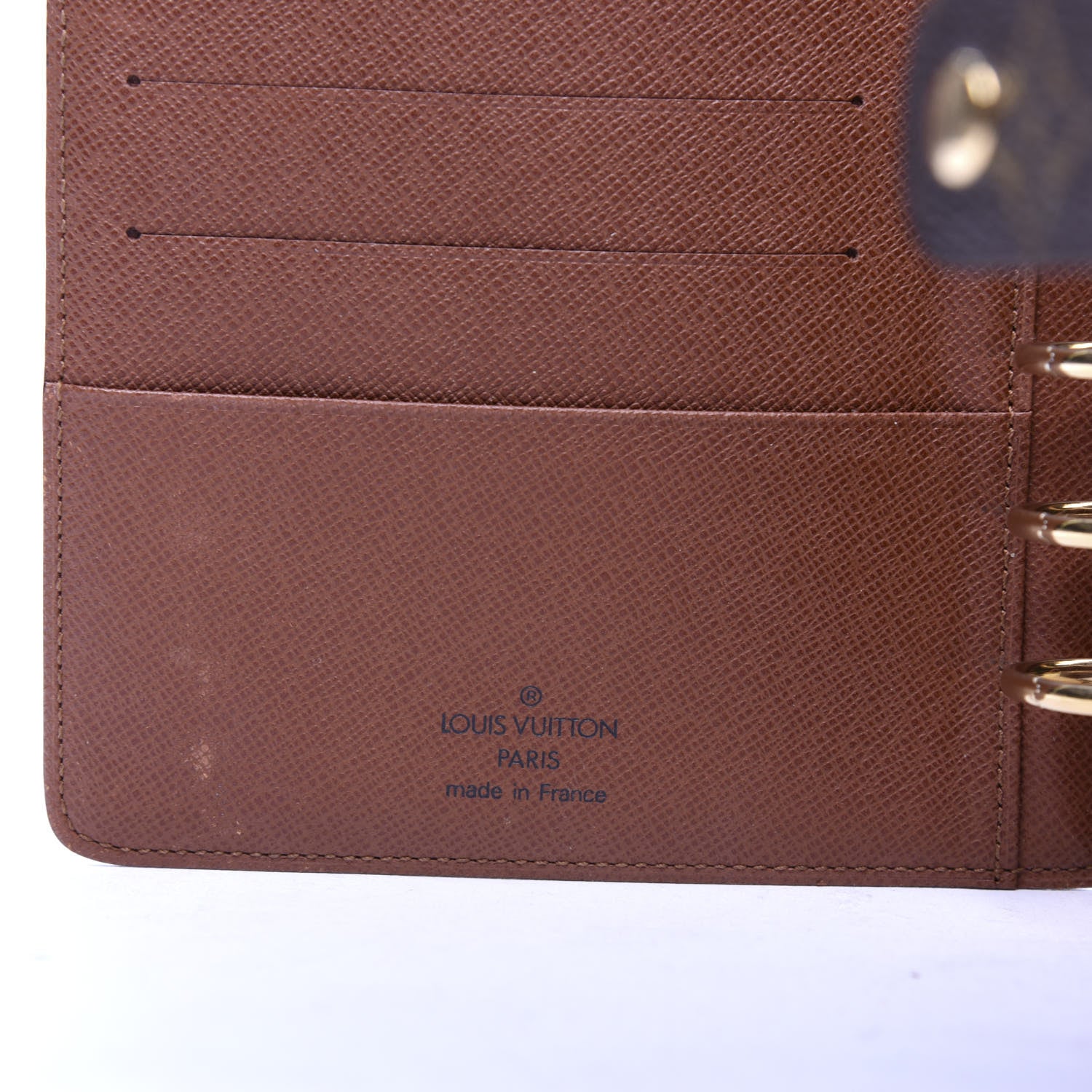Louis Vuitton Monogram Medium Ring Agenda Cover 6 of 10