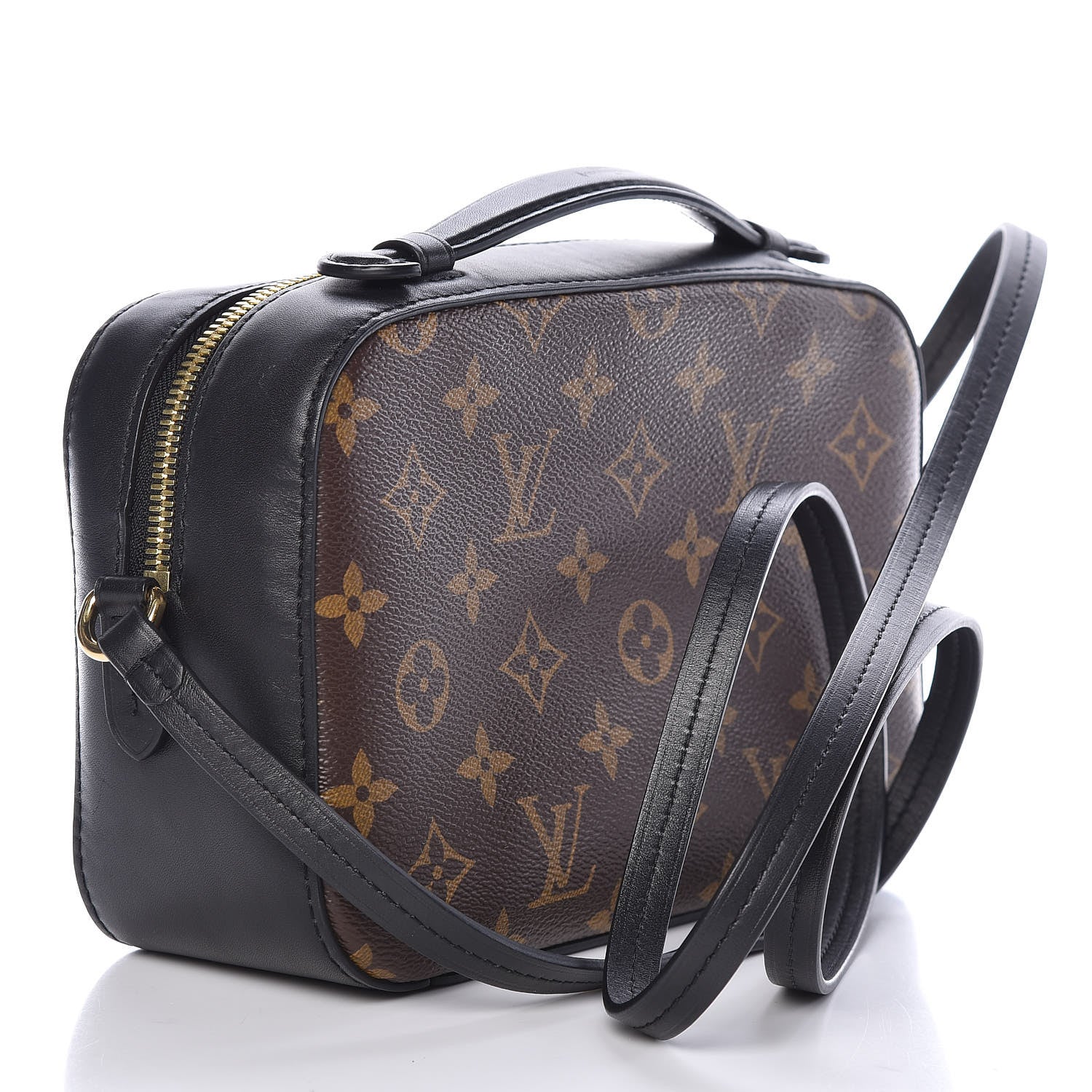 Louis Vuitton Monogram Saintonge Black 3 of 11