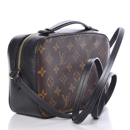 Louis Vuitton Monogram Saintonge Black 3 of 11