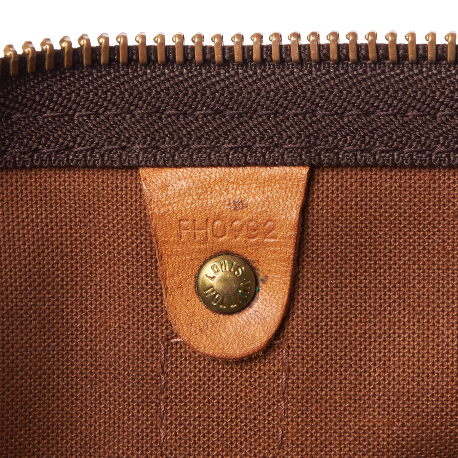 Louis Vuitton Monogram Keepall 60 9 of 12