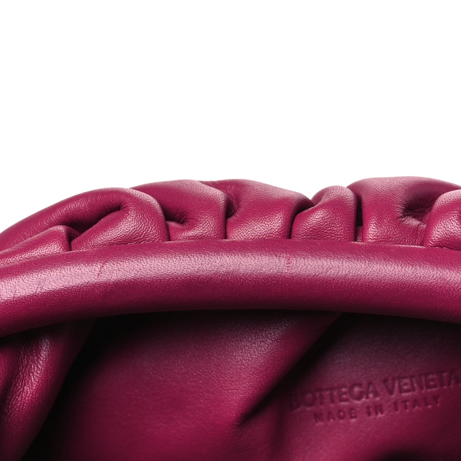 Bottega Veneta Butter Calfskin The Mini Pouch Cinnabar 10 of 10