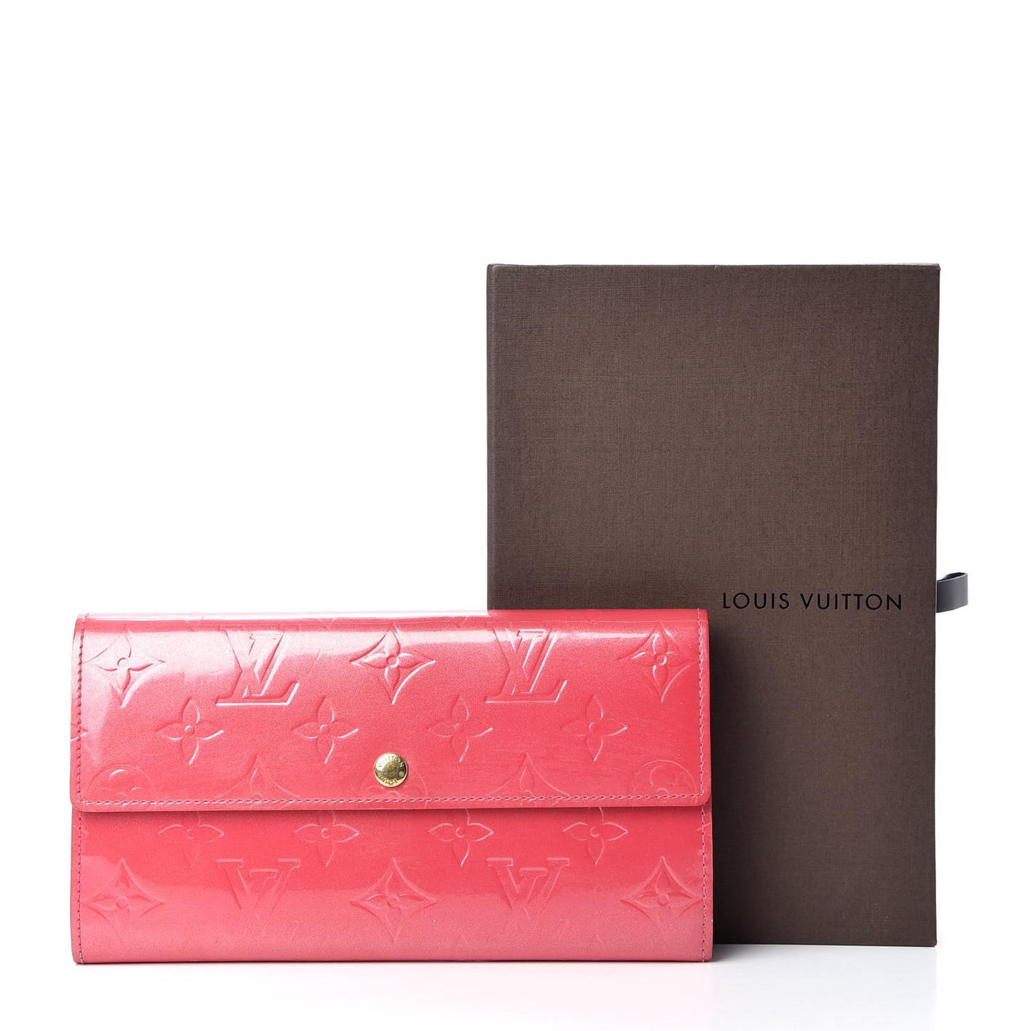 Vernis Sarah Wallet Framboise