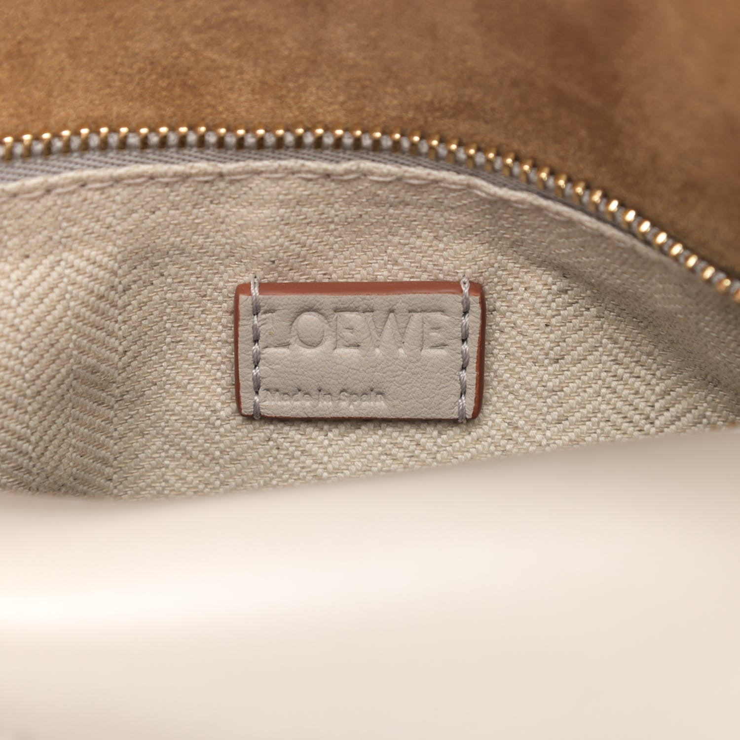 Loewe Calfskin Mini Puzzle Edge Bag Ghost Soft White 6 of 11