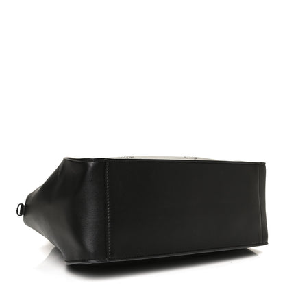 Stella McCartney Eco Alter Nappa East West Perforated Tote Black 4 of 11