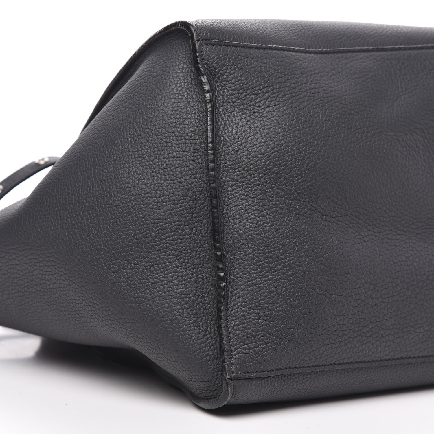 Celine Supple Grained Calfskin Small Big Bag Anthracite 7 of 12