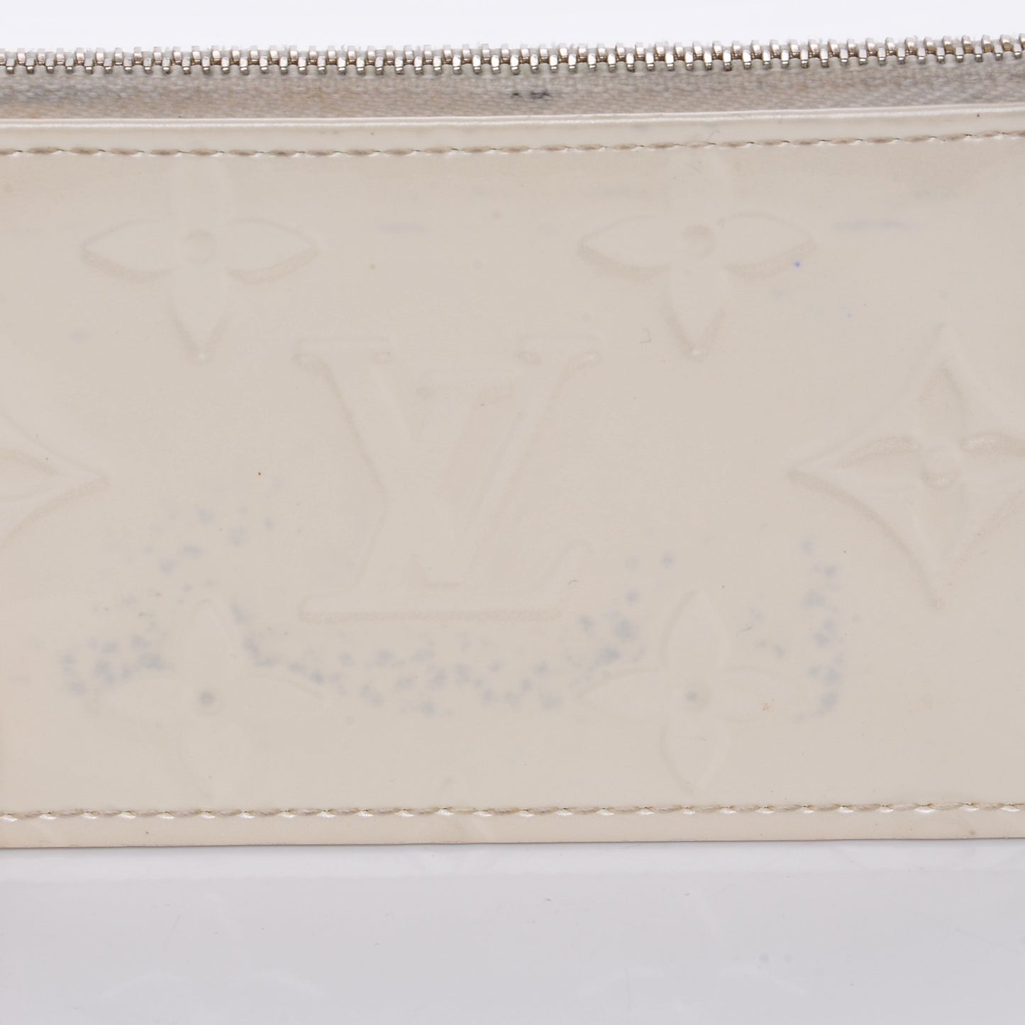 Vernis Key Pouch Perle