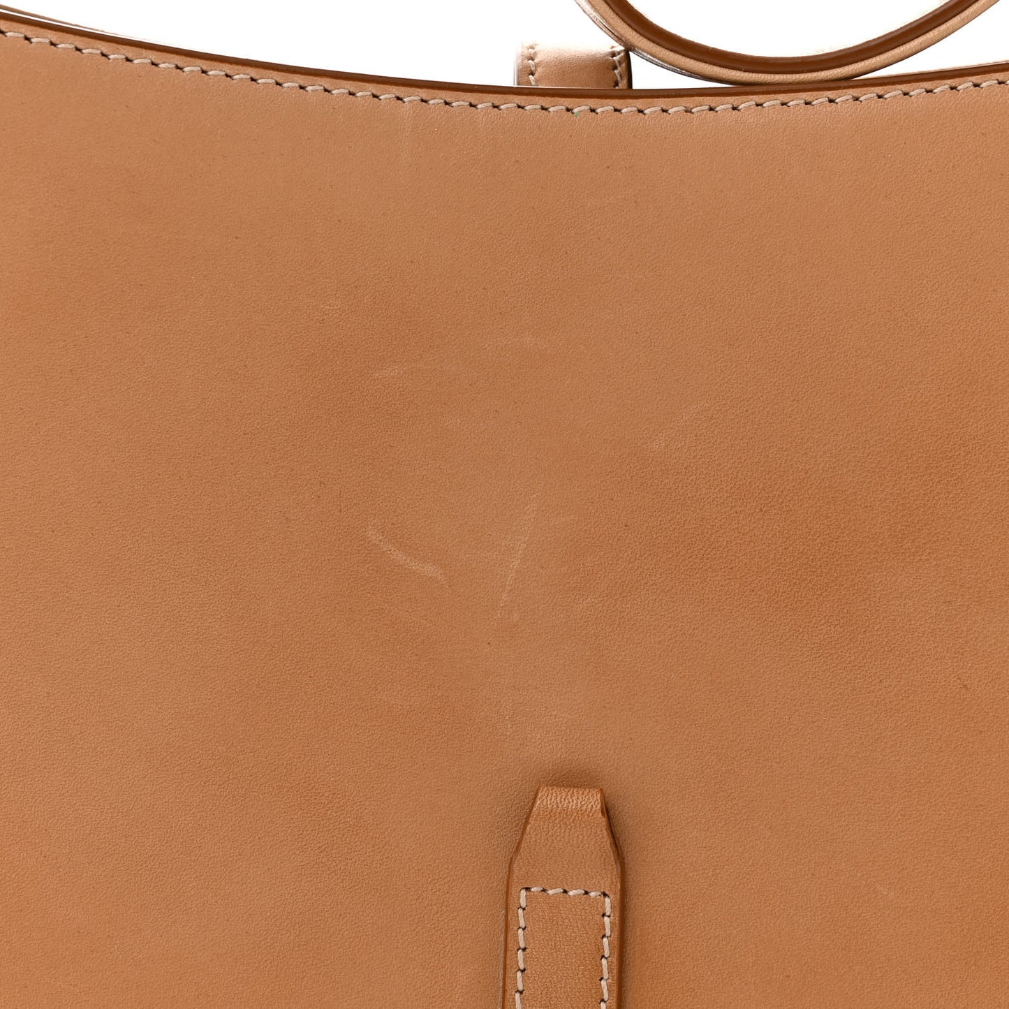 Smooth Calfskin Le 5 A 7 Hobo Brown
