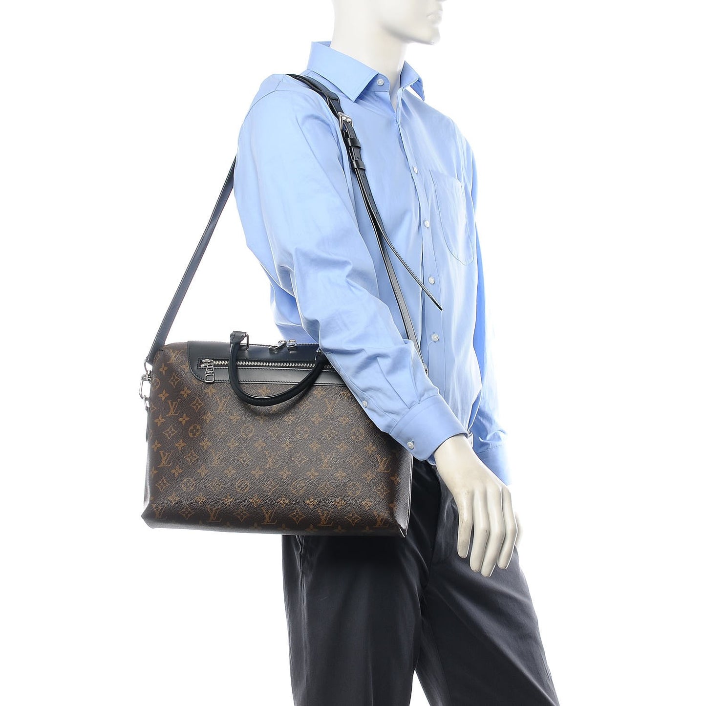 Monogram Macassar Porte-Documents Jour