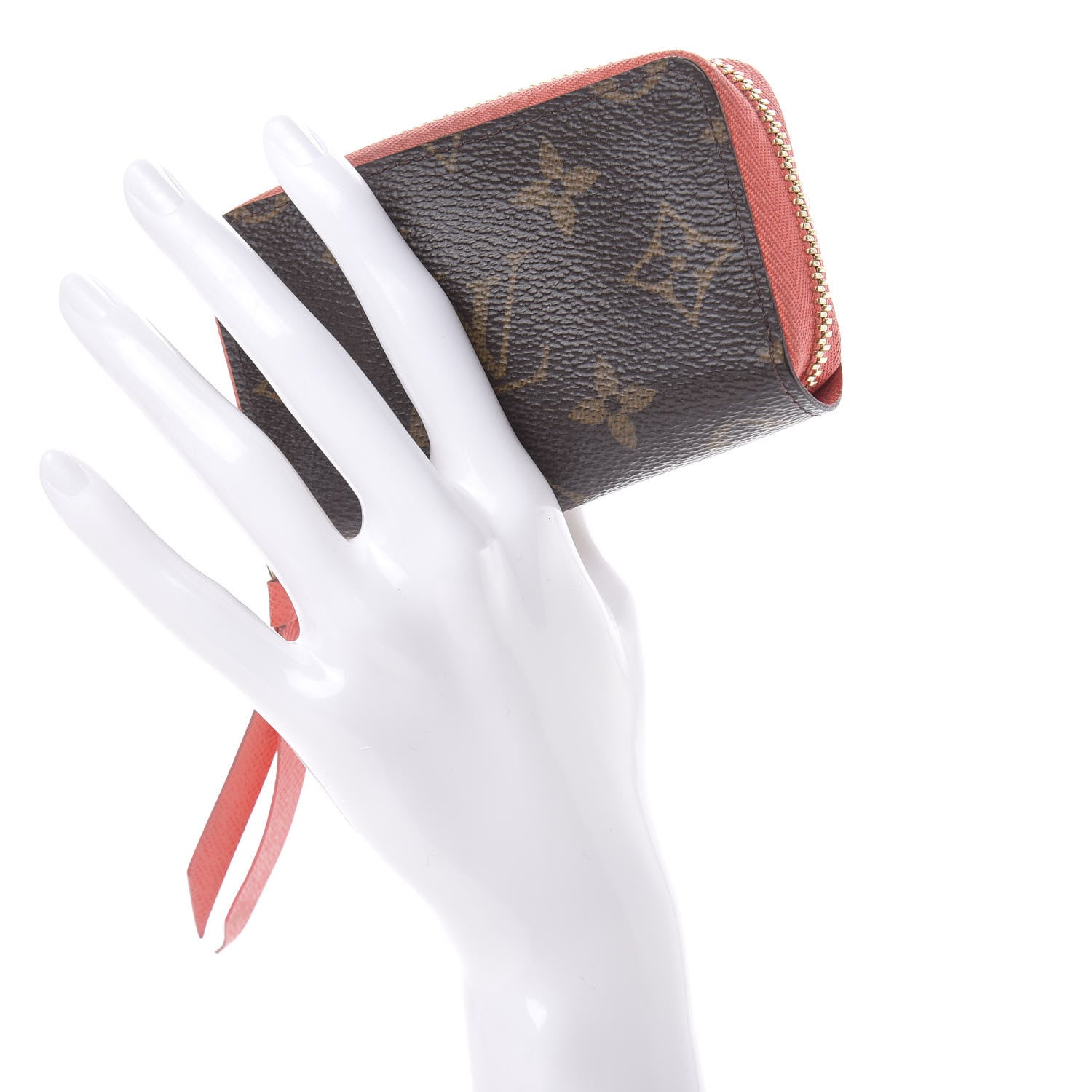 Louis Vuitton Monogram Zippy Multicartes Poppy 2 of 13