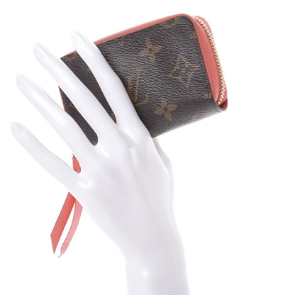 Louis Vuitton Monogram Zippy Multicartes Poppy 2 of 13