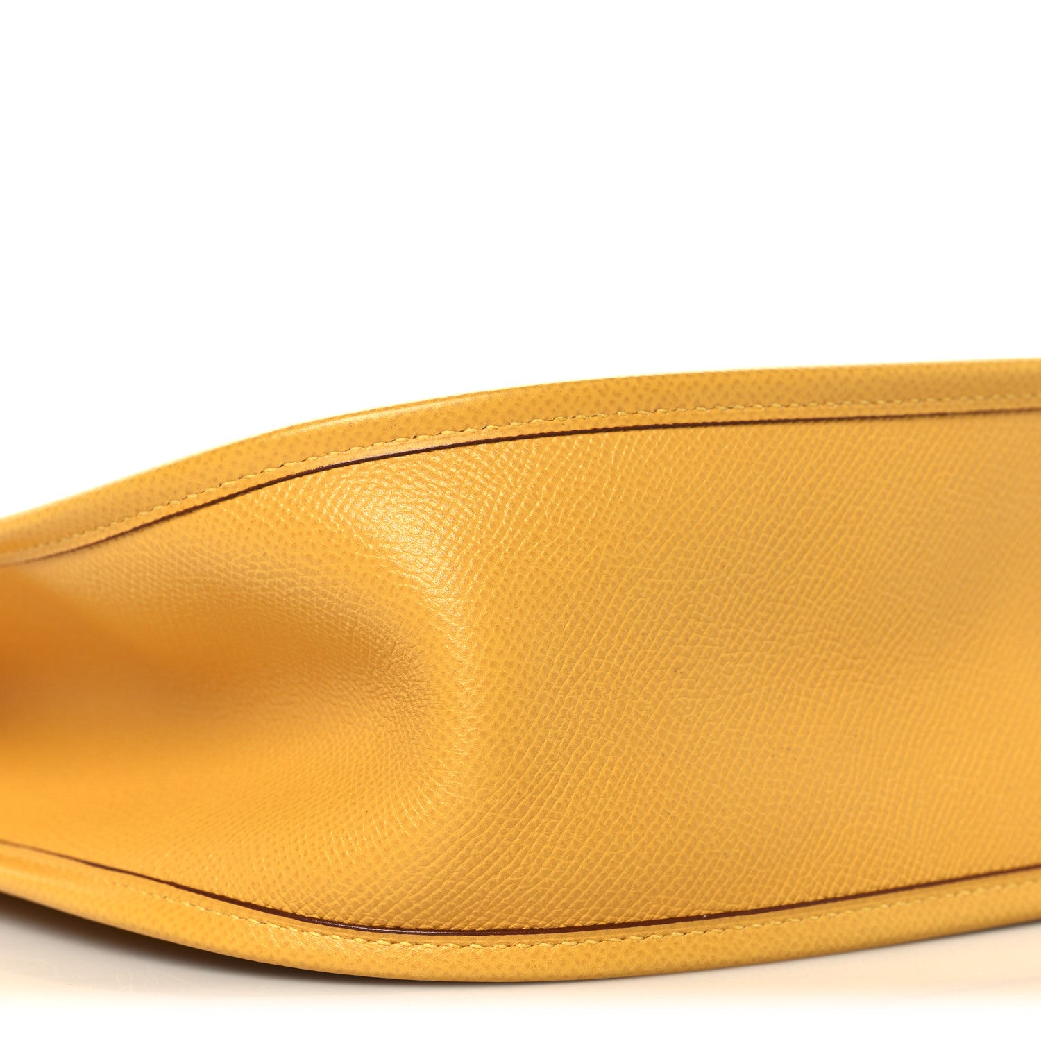 Hermes Courchevel Evelyne GM Jaune 1847684 – FASHIONPHILE