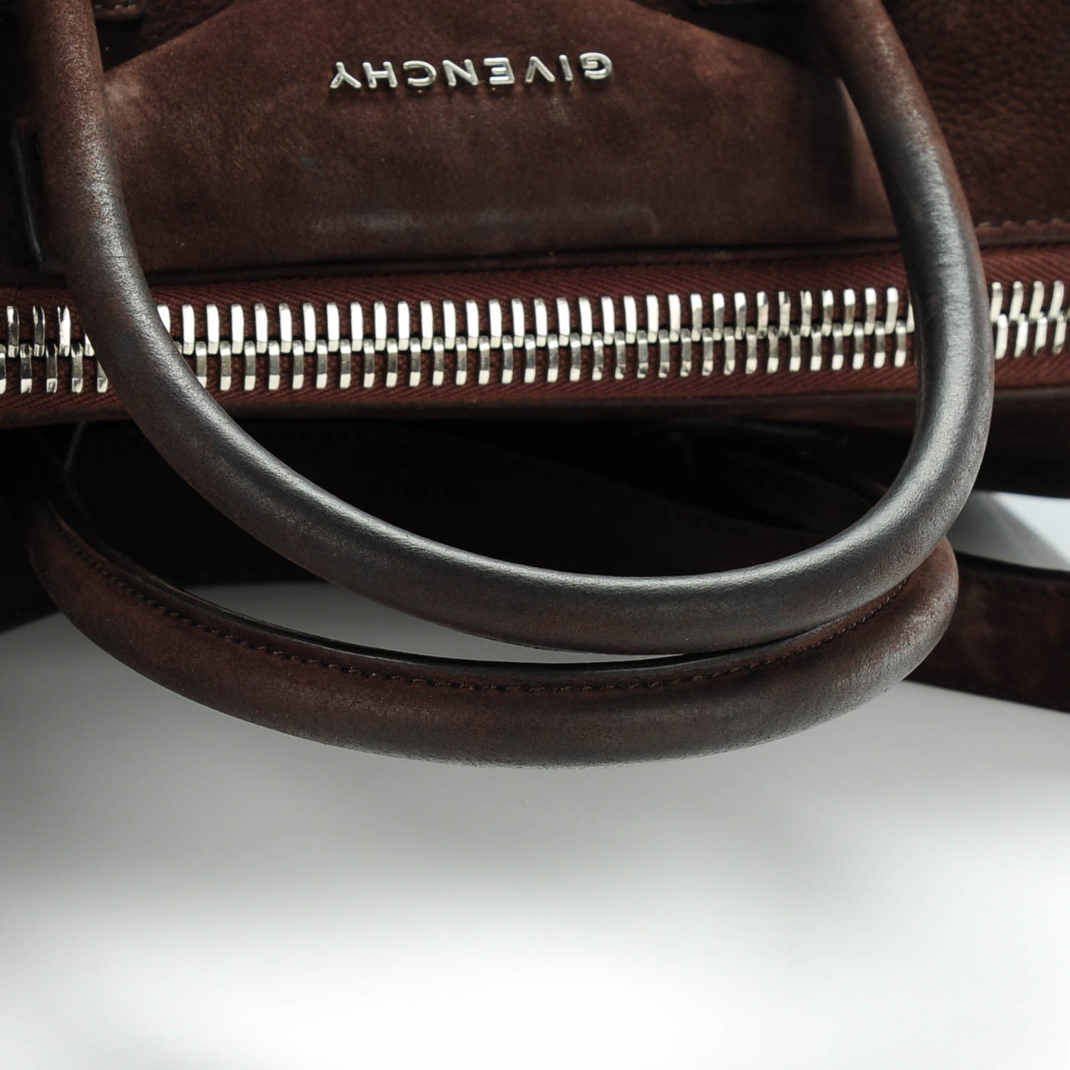Givenchy Nubuck Medium Antigona Chocolate 10 of 10