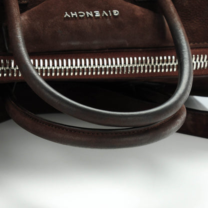 Givenchy Nubuck Medium Antigona Chocolate 10 of 10
