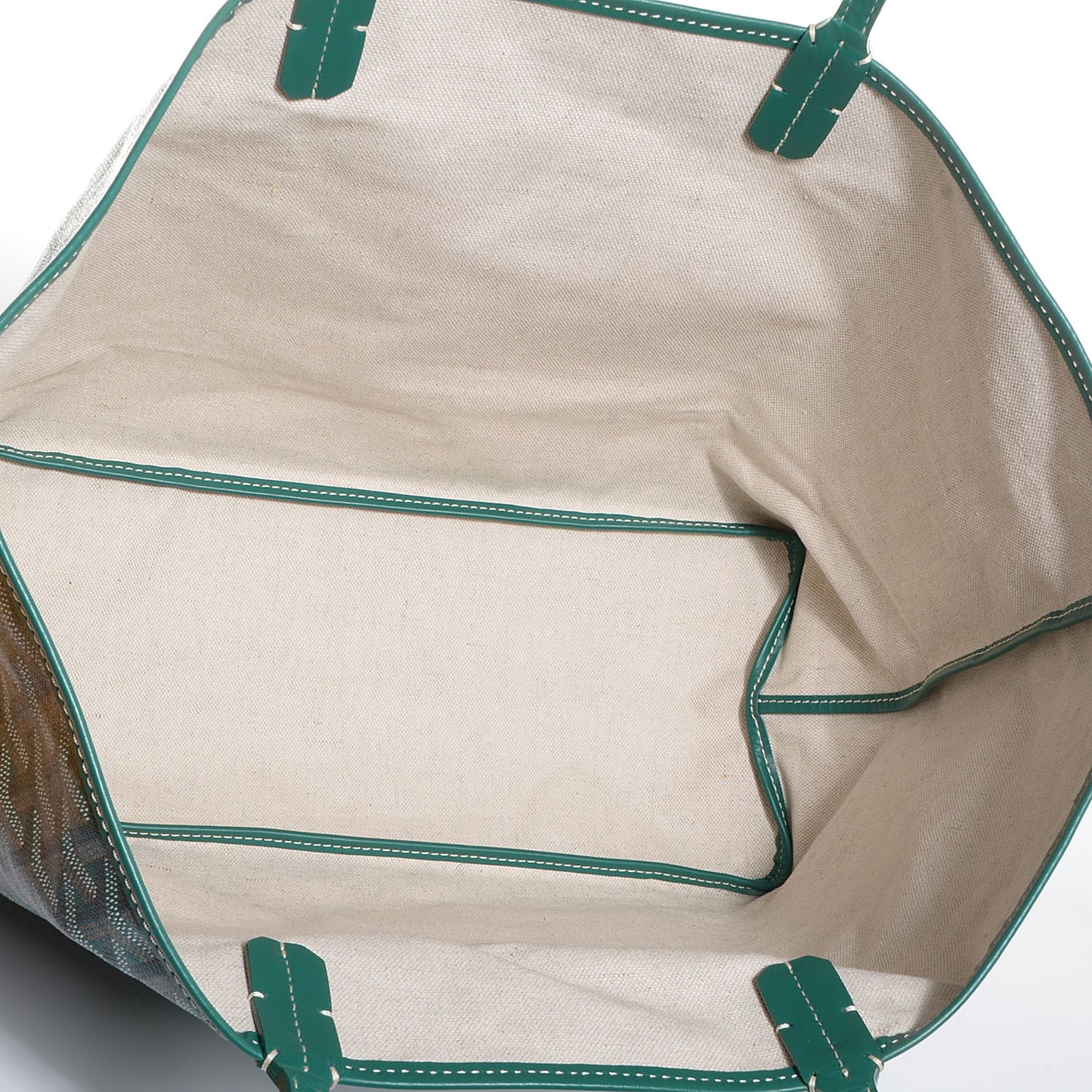 Goyardine Saint Louis PM Green