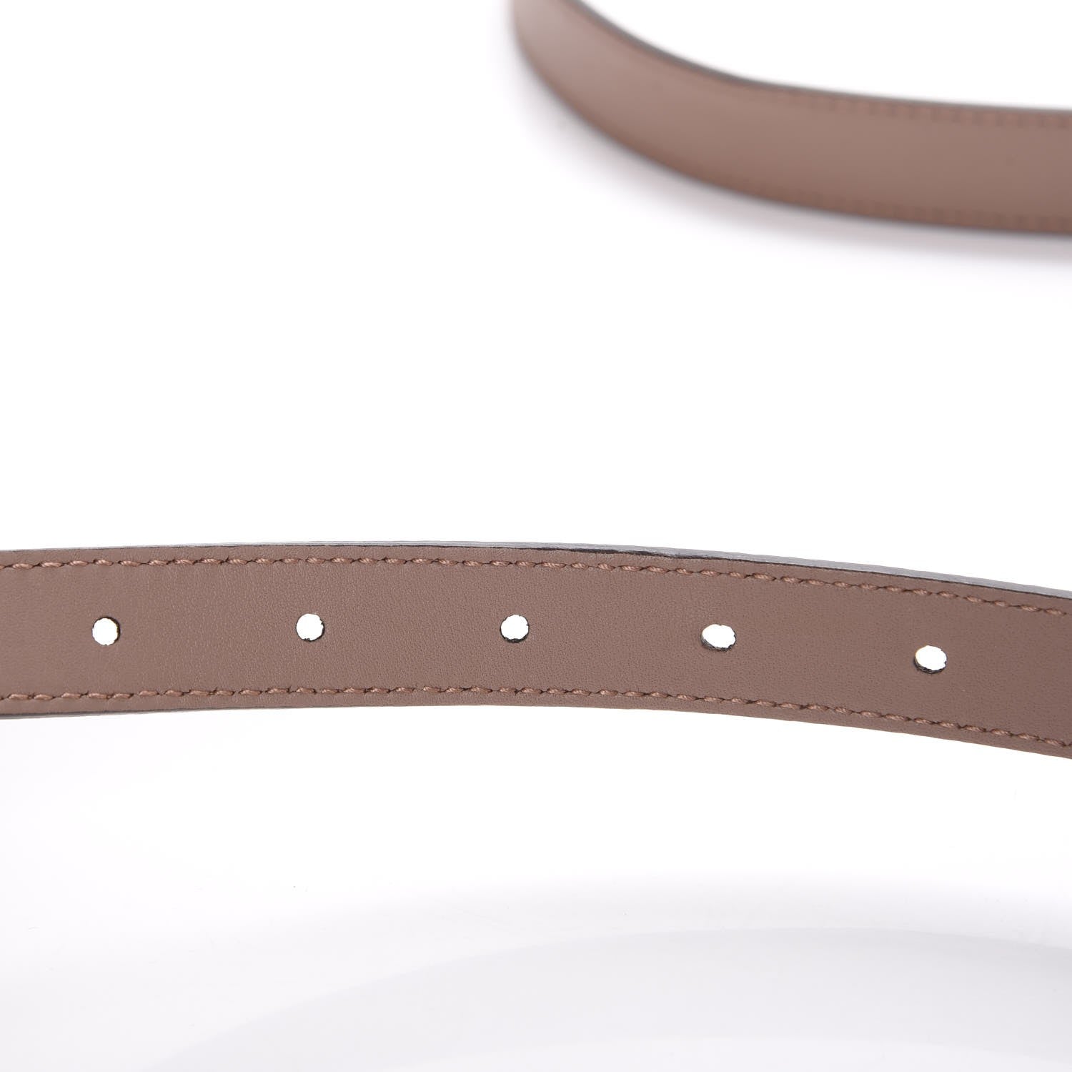 Gucci Calfskin Pearl Double G 20mm Belt 95 38 Porcelain Rose 7 of 8