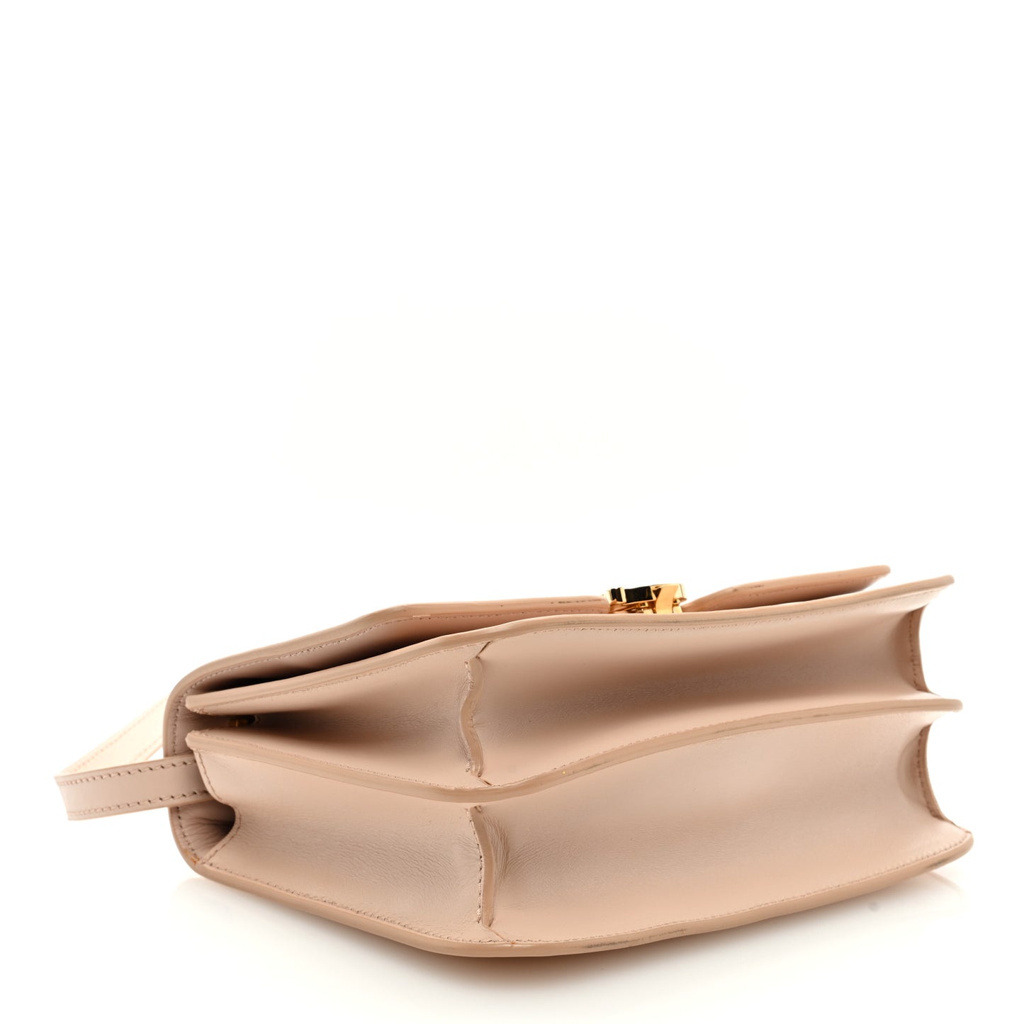 Calfskin Small TB Bag Rose Beige