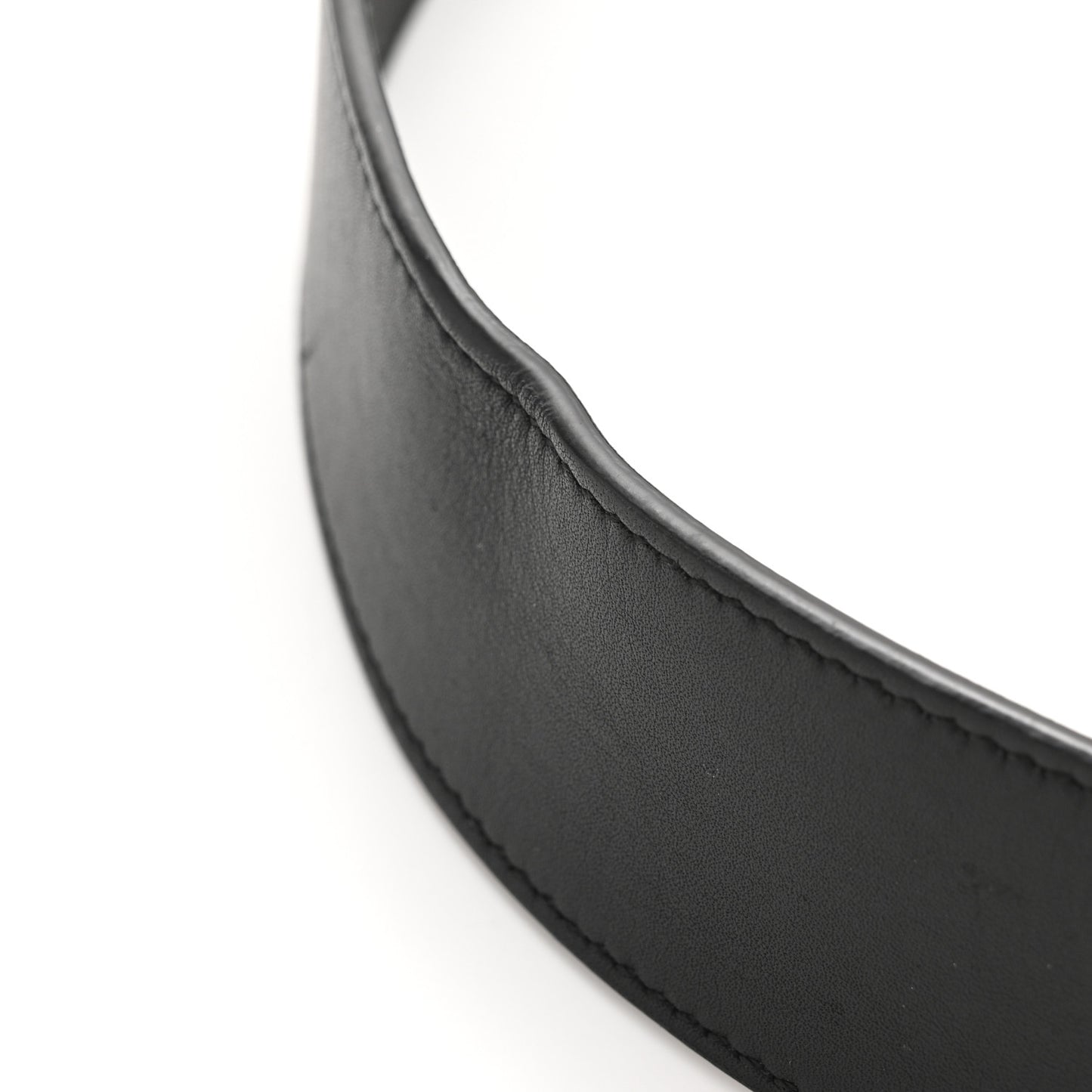 Calfskin Double G 40mm Belt 85 34 Black