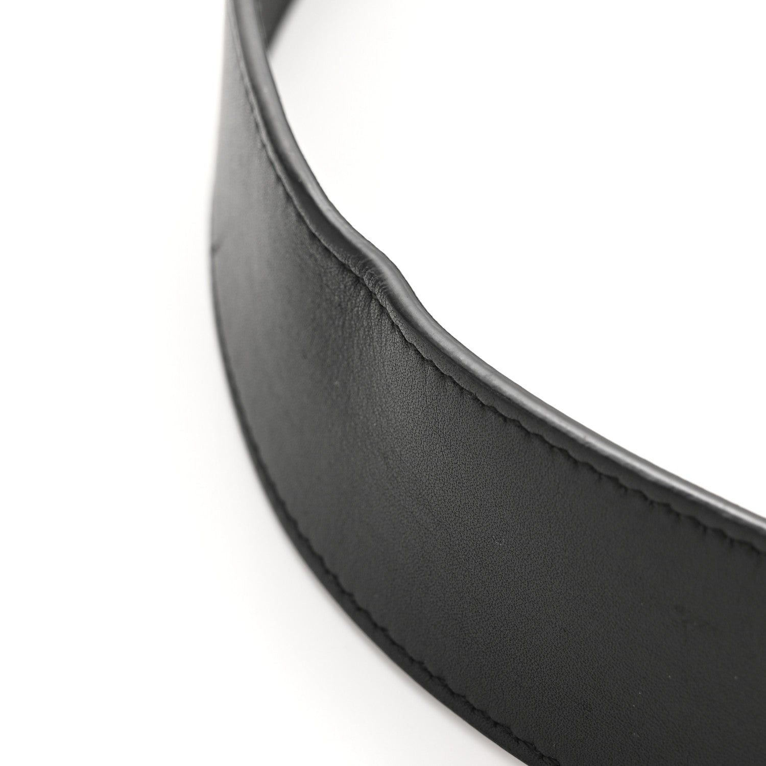 Gucci Calfskin Double G 40mm Belt 85 34 Black 7 of 8