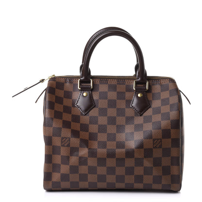 Louis Vuitton Damier Ebene Speedy 25 1 of 11