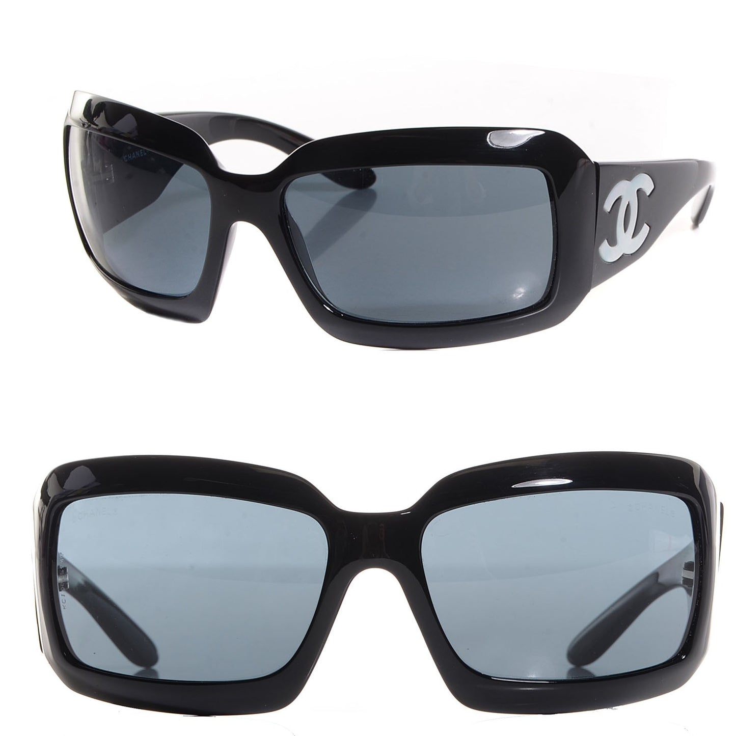 Mother of Pearl CC Sunglasses 5076-H Black