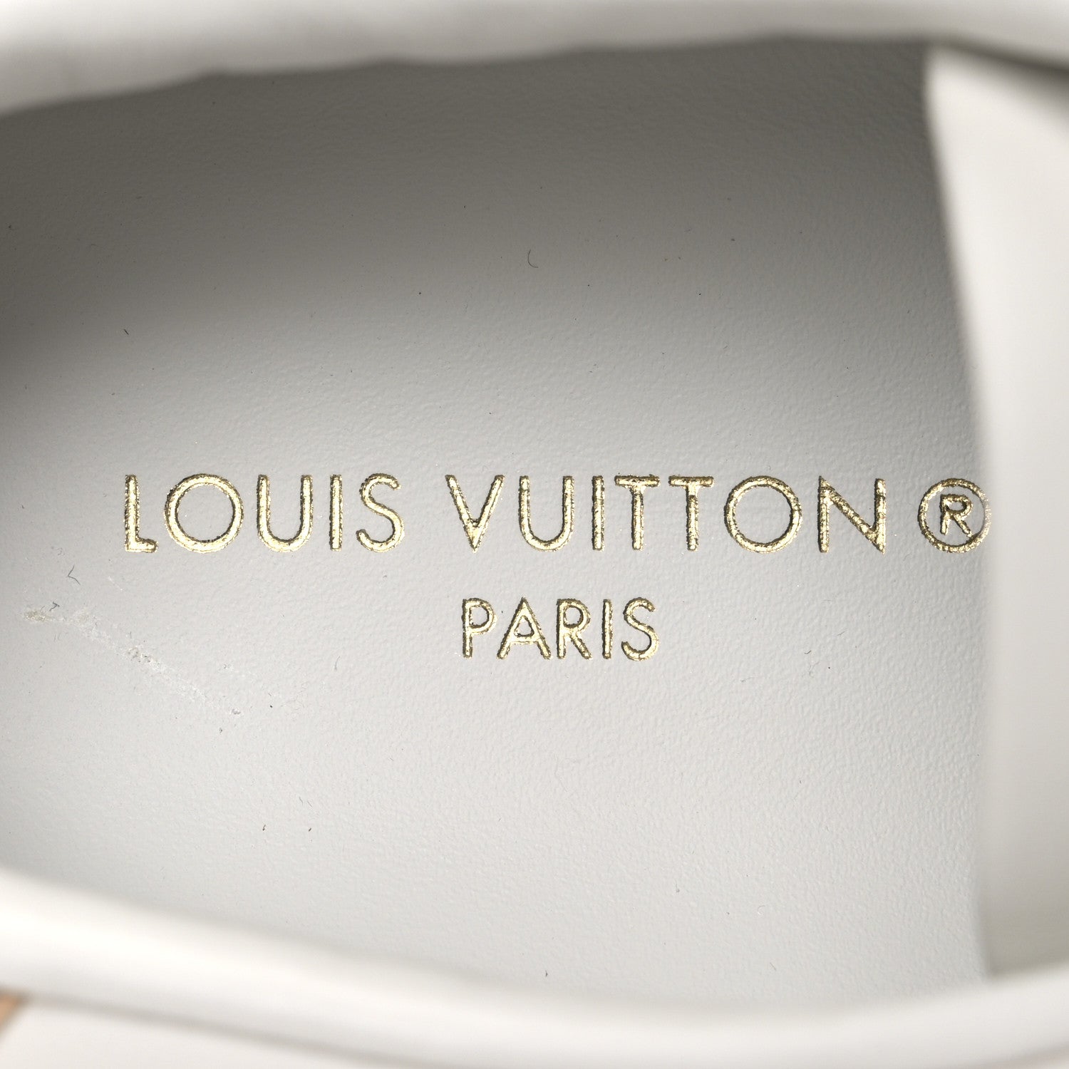 Louis Vuitton Damier Azur Front Row Sneaker 38 White 10 of 10