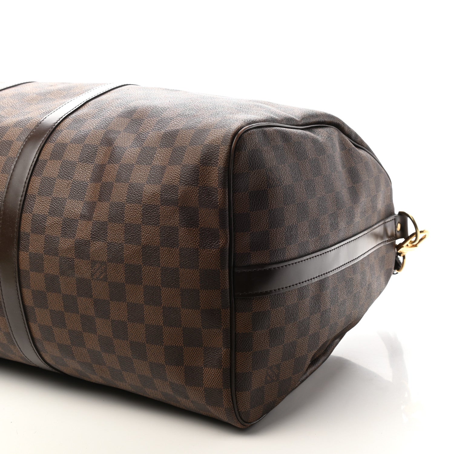 Louis Vuitton Damier Ebene Keepall Bandouliere 55 9 of 9