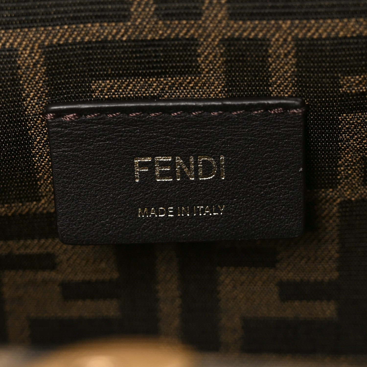 Fendi Snakeskin Small Fendi First Dark Grey 6 of 12