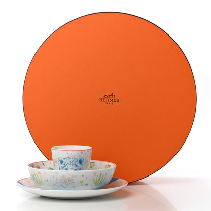 Hermes Porcelain Passe-Passe Set of 3 5 of 5