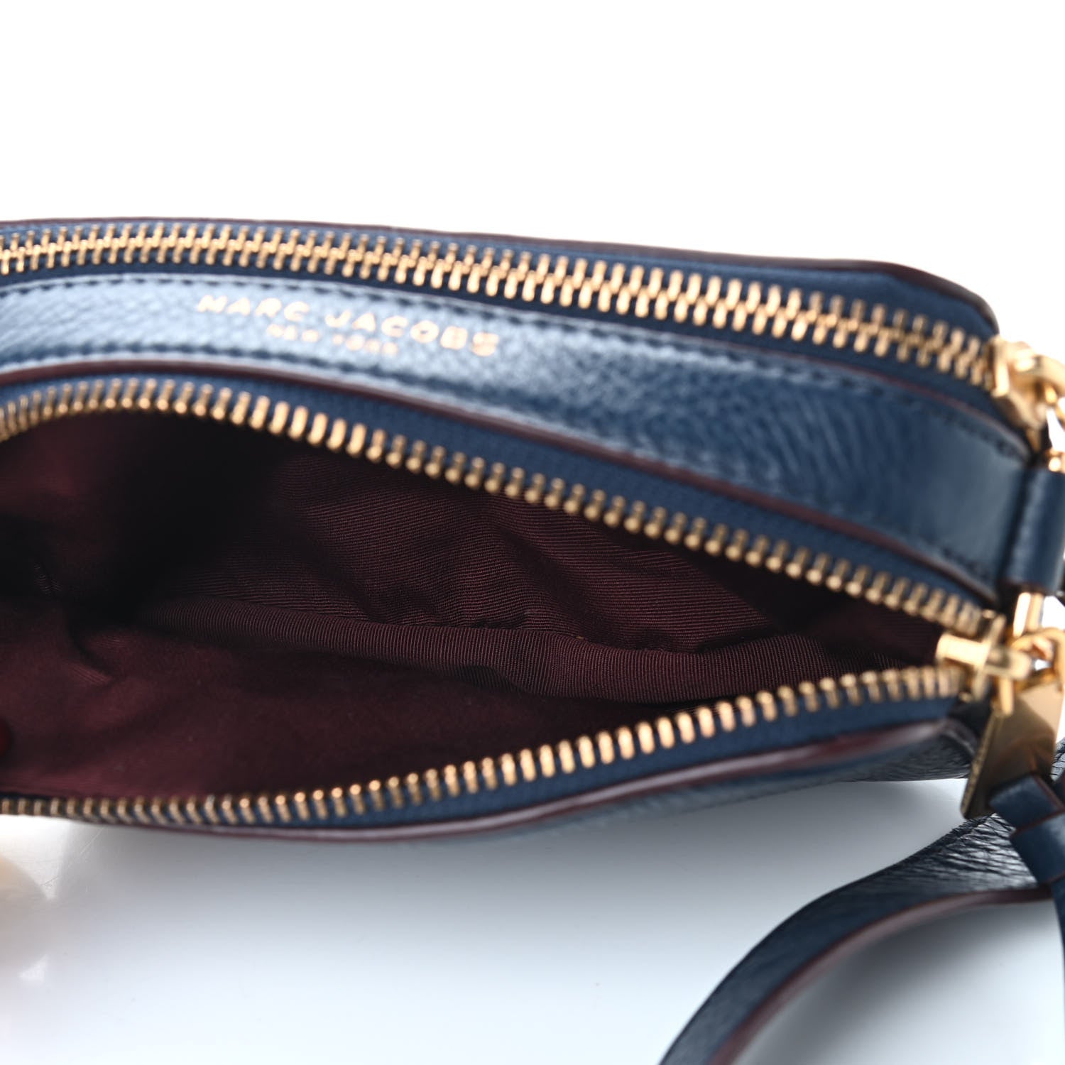 Marc Jacobs Calfskin Recruit Camera Bag Navy 7 of 11