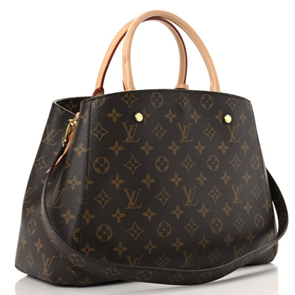 Louis Vuitton Monogram Montaigne MM 3 of 16