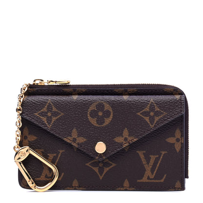 Louis Vuitton Monogram Recto Verso Card Holder Black 2 of 5
