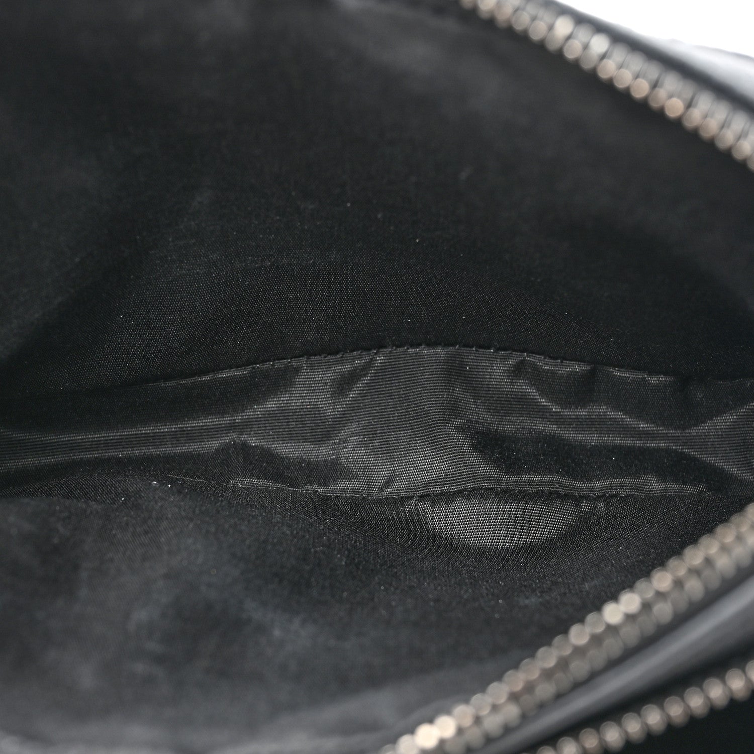 Christian Dior Oblique Pouch Navy Blue 7 of 10