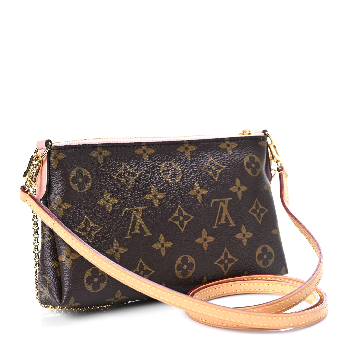 Monogram Pallas Clutch Rose Poudre