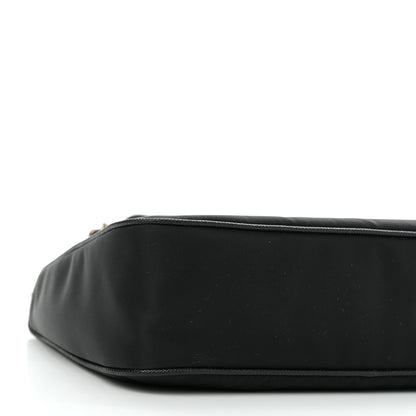 Prada Nylon Re-Edition 2005 Shoulder Bag Black 8 of 10