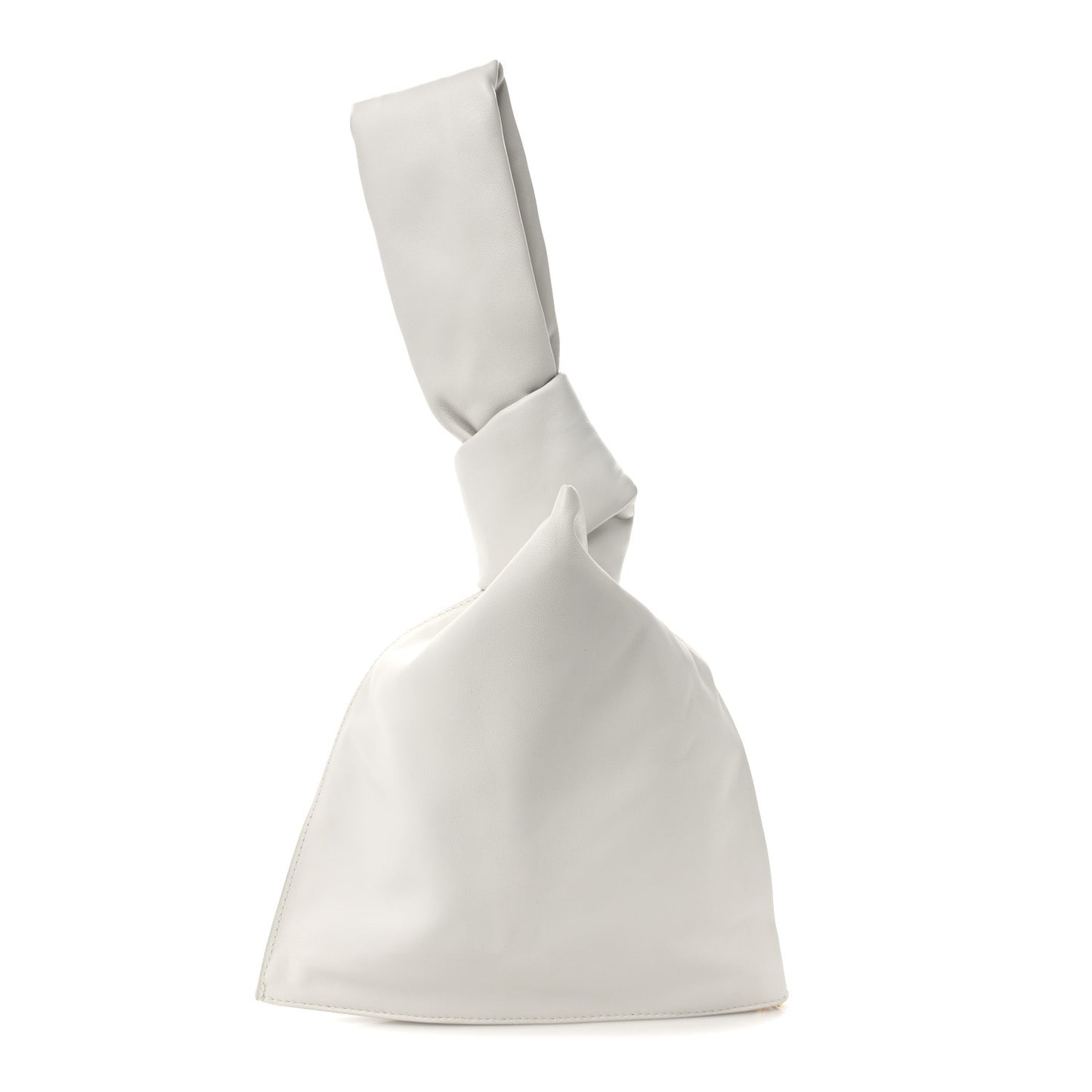 Calfskin Mini BV Twist Chalk